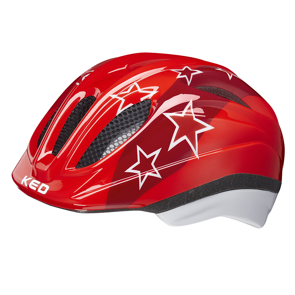 Шлем KED Meggy Red Stars S/M (49-55 см)