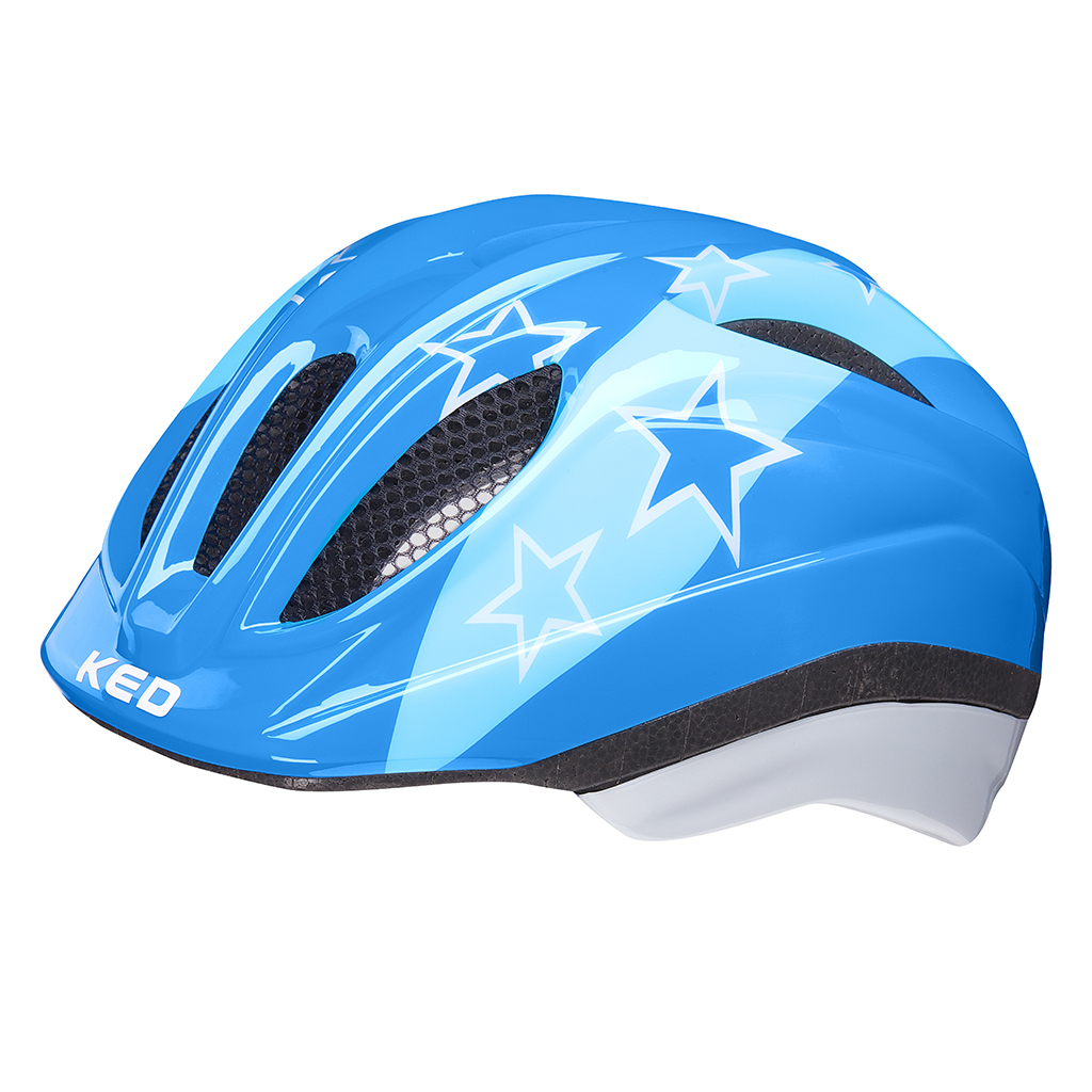 Шлем KED Meggy Blue Stars S/M (49-55 см)