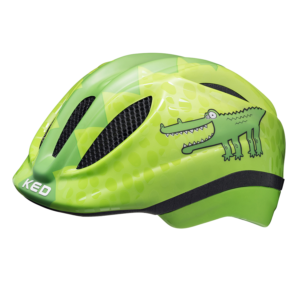 Шлем KED Meggy Trend Green Croco S (46-51 см)