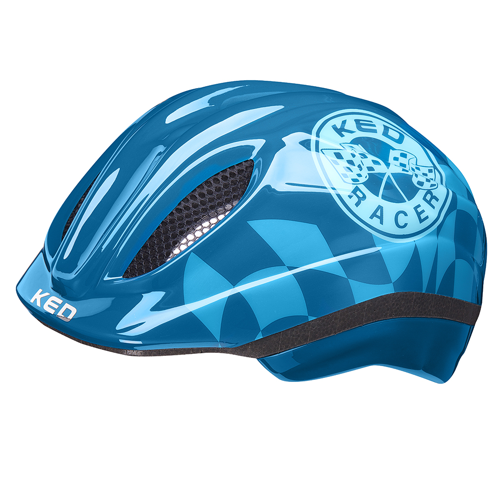Шлем KED Meggy Trend Racer blue S/M (49-55 см)