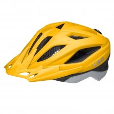 Шлем KED Street Junior Pro Yellow Grey Matt M (53-58 см)