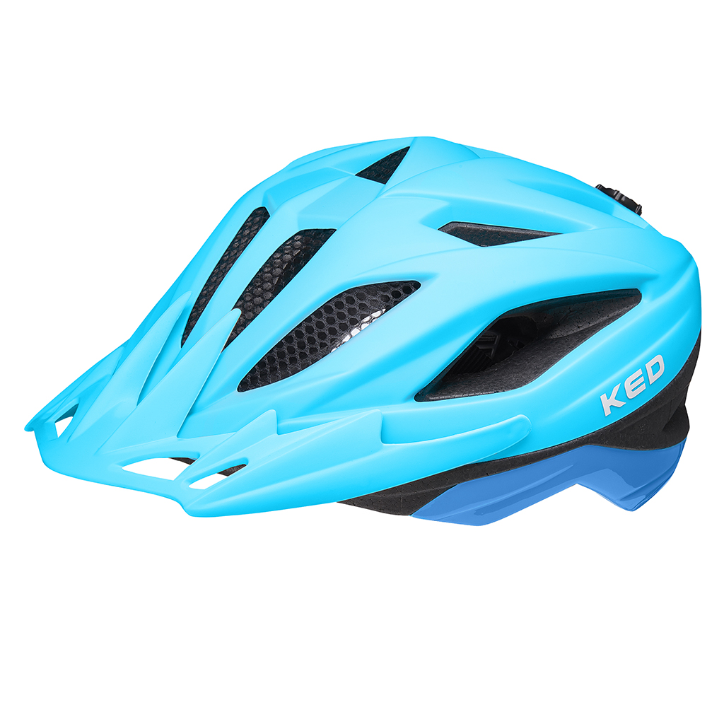 Шлем KED Street Junior Pro Blue Matt S (49-55 см)