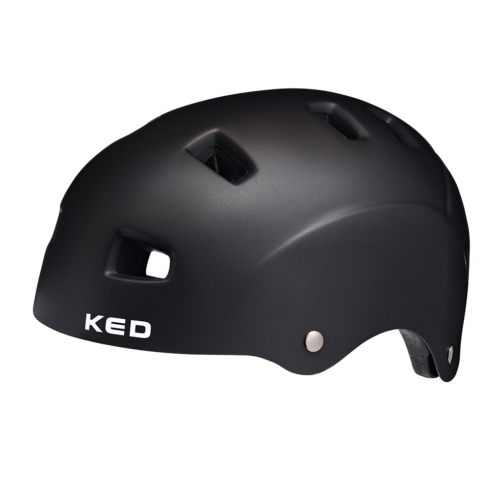Шлем KED 5Forty Black Matt L (57-62 см)