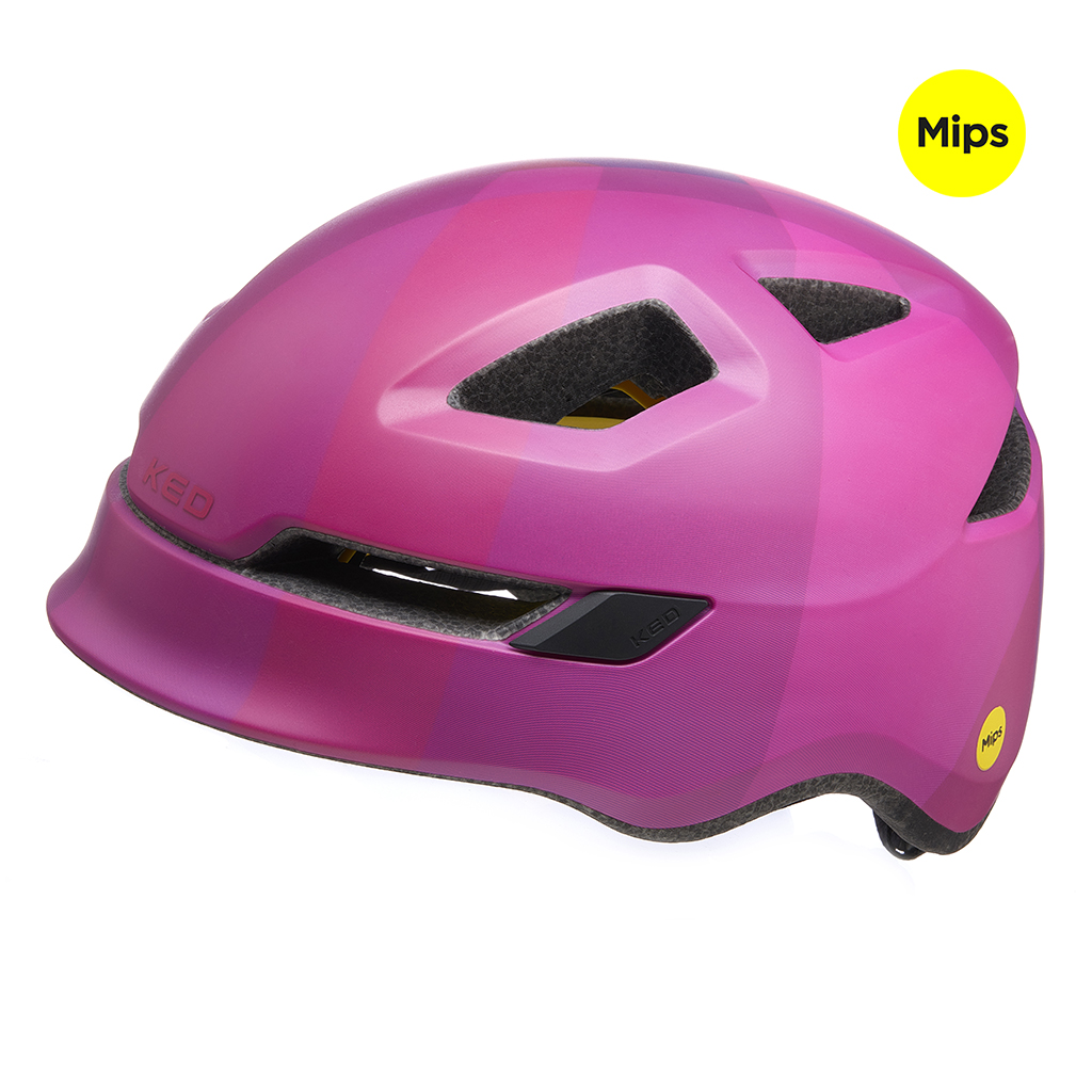 Шлем KED POP Pink S (48-52 см)