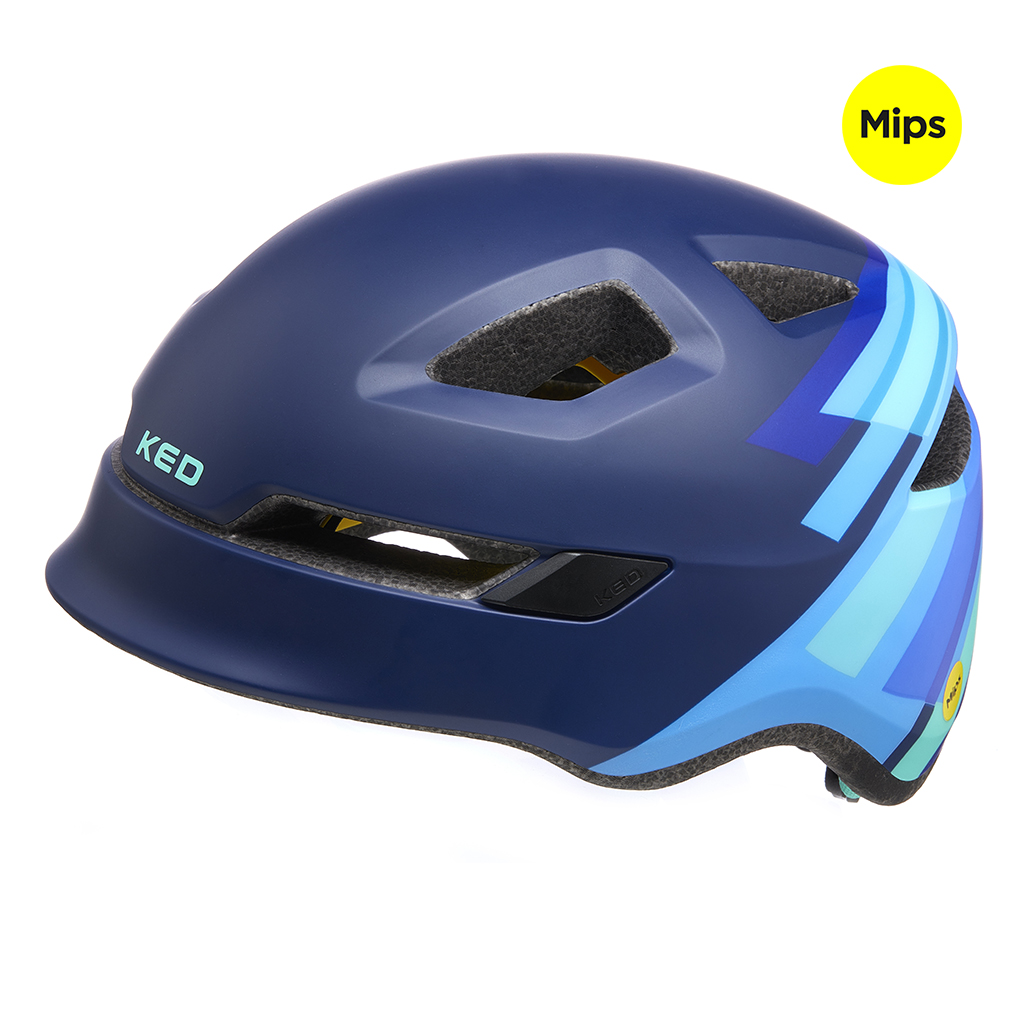 Шлем KED POP Blue S (48-52 см)