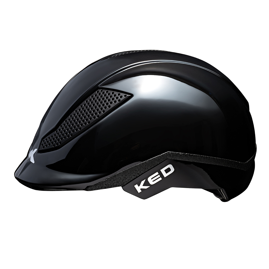 Шлем KED Pina Black Glossy M
