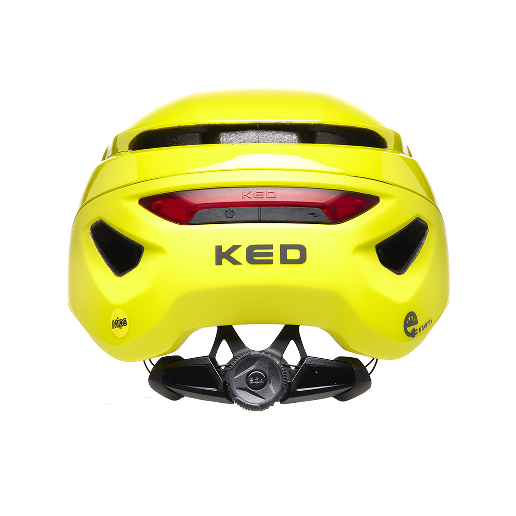 Шлем KED Mitro UE-1 Neon Green M 1