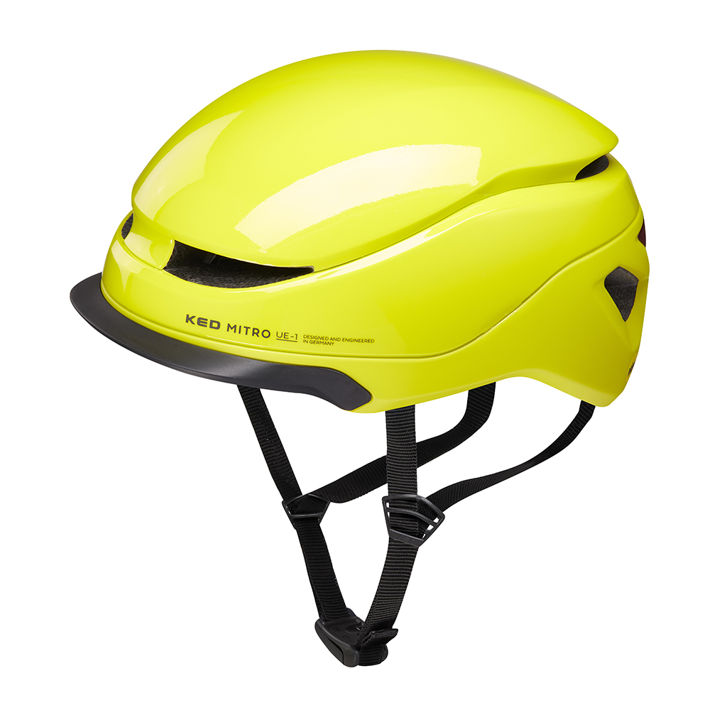 Шлем KED Mitro UE-1 Neon Green M 3