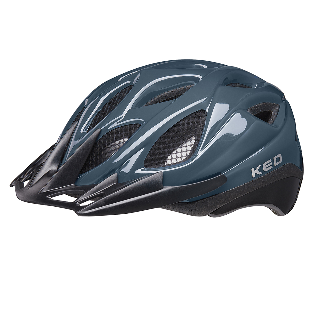 Шлем KED Tronus Deep Blue L
