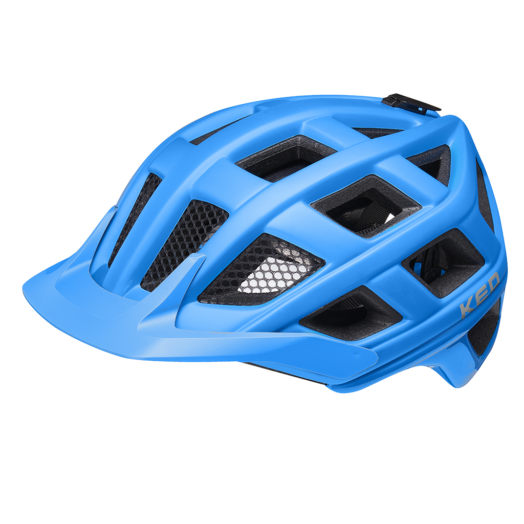 Шлем KED Crom Blue Matt L (2021)