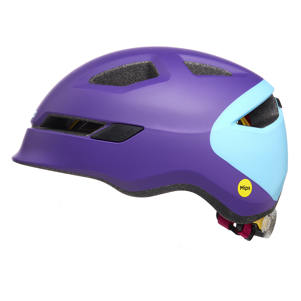 Шлем KED POP Purple Skyblue M 2