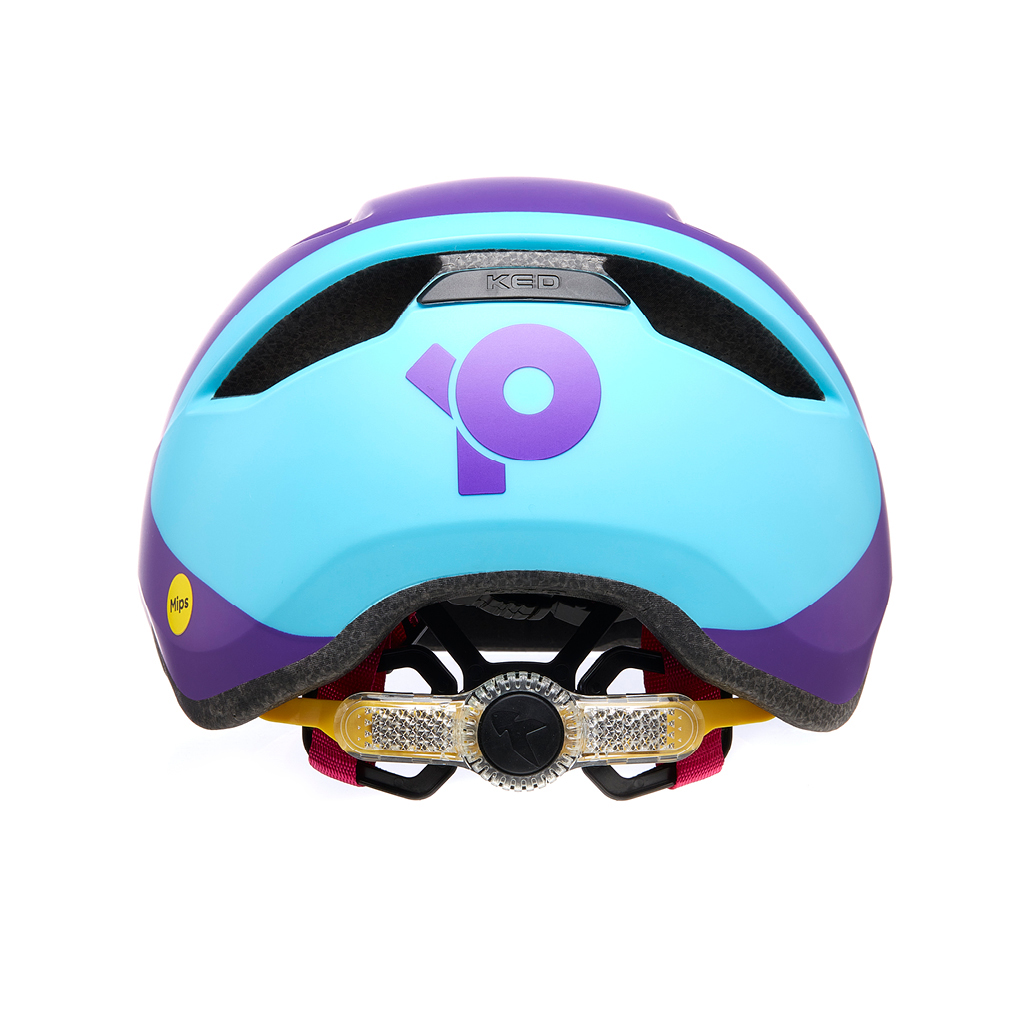 Шлем KED POP Purple Skyblue M 3