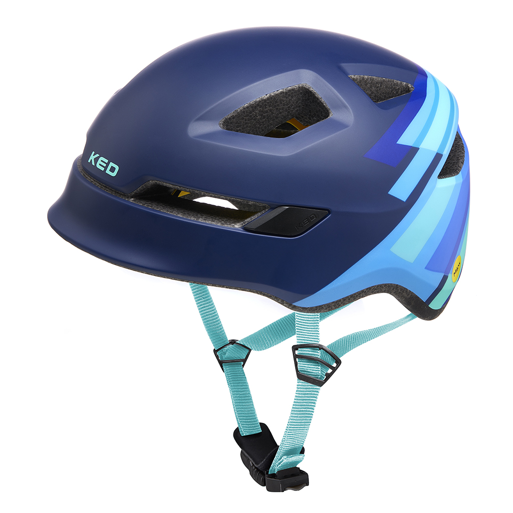 Шлем KED POP Blue M 1