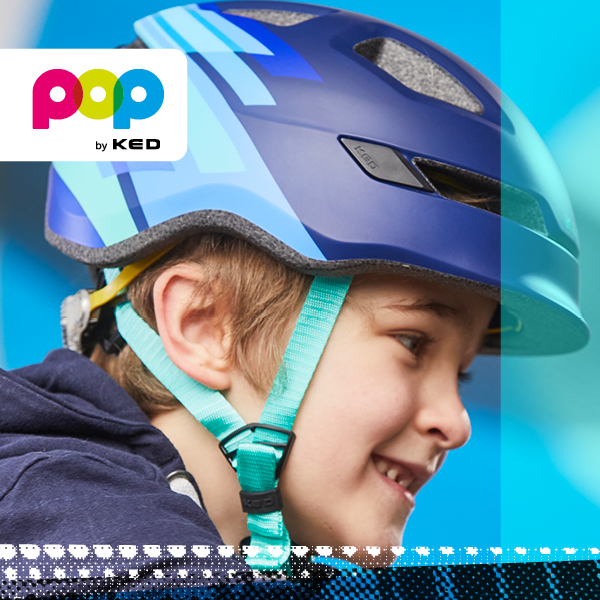 Шлем KED POP Blue M 7