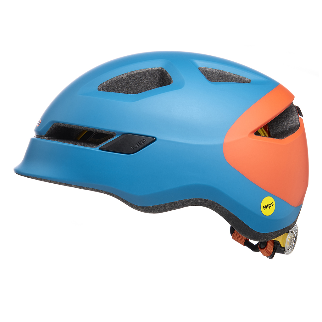 Шлем KED POP Petrol Orange S 2