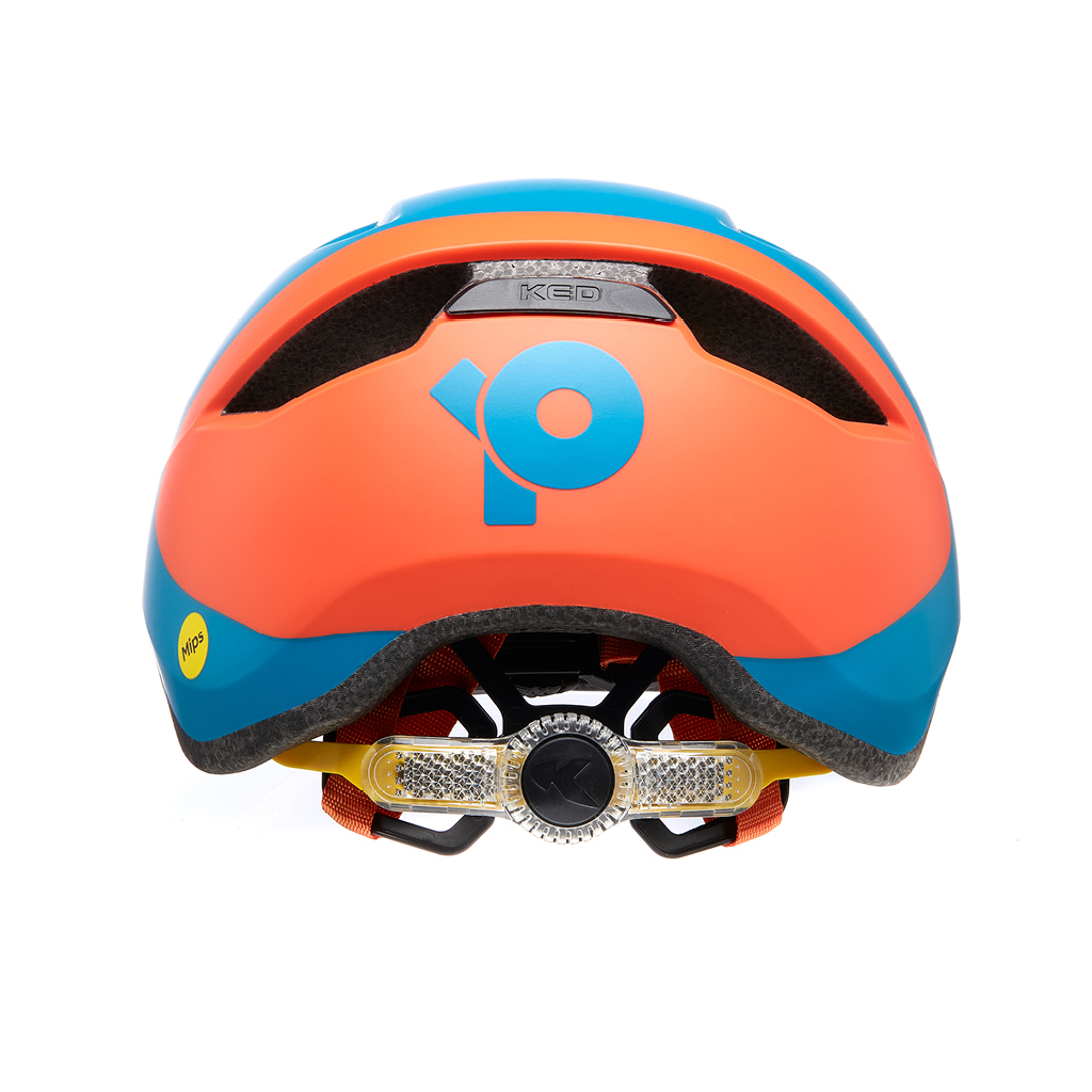 Шлем KED POP Petrol Orange S 3