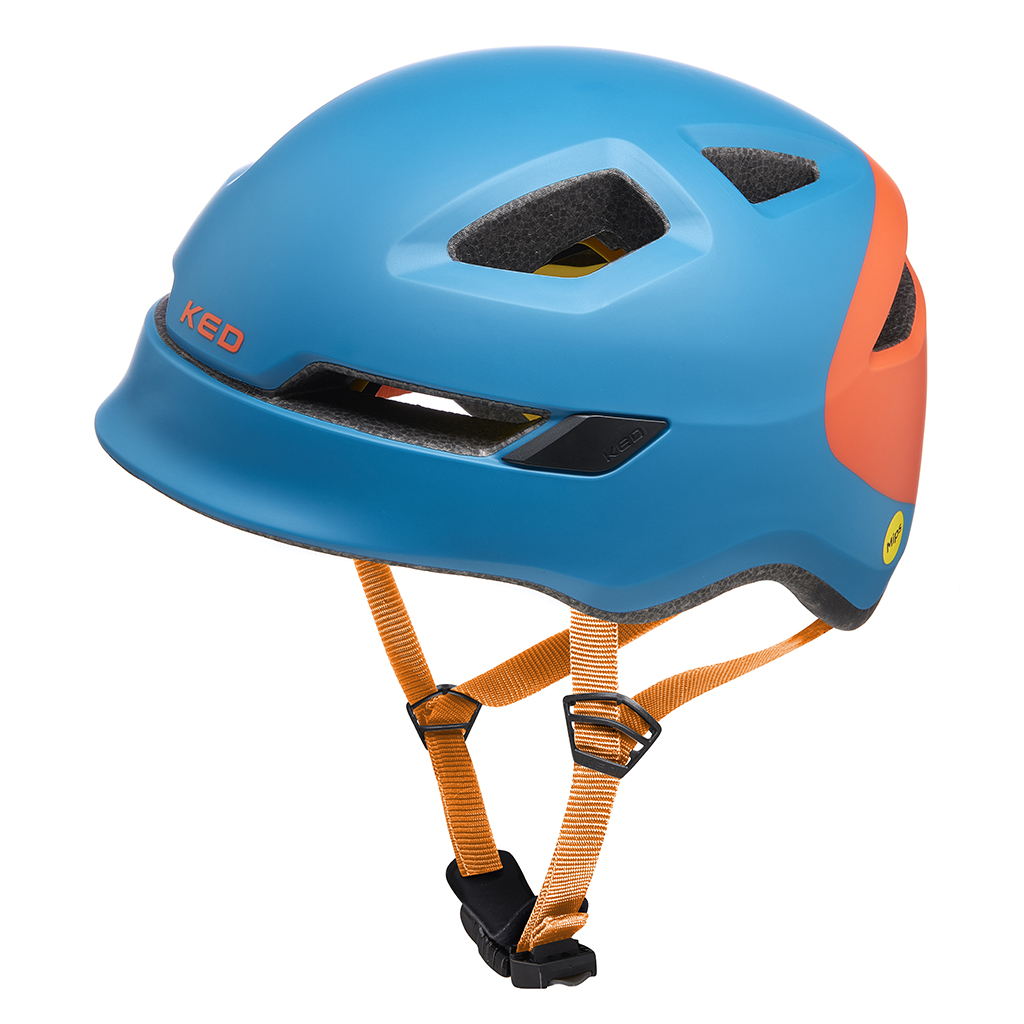Шлем KED POP Petrol Orange M 1