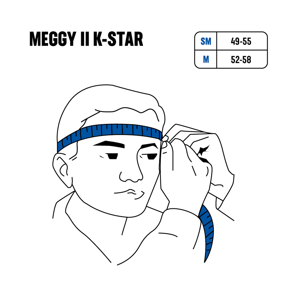 Шлем KED Meggy K-Star Lightblue M 5