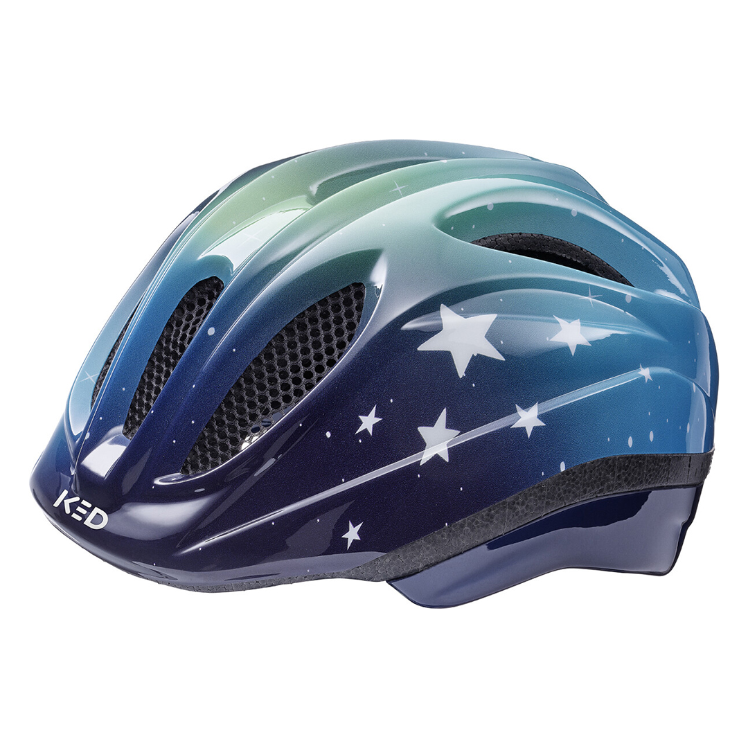 Шлем KED Meggy Trend Stars blue green S (46-51 см)