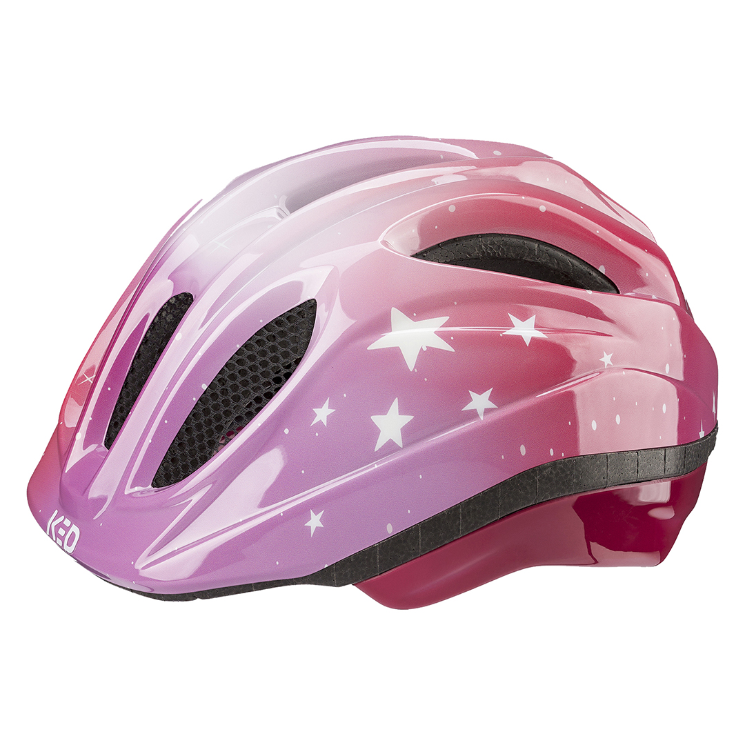 Шлем KED Meggy Trend Stars soft pink S (46-51 см)