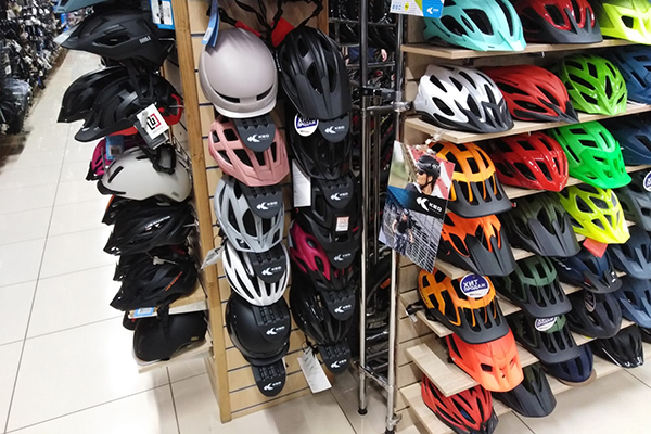 Шлемы KED в магазине Байк Центр Краснодар